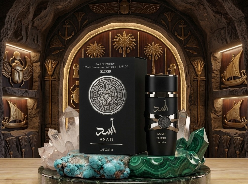 Lattafa Asad Elixir