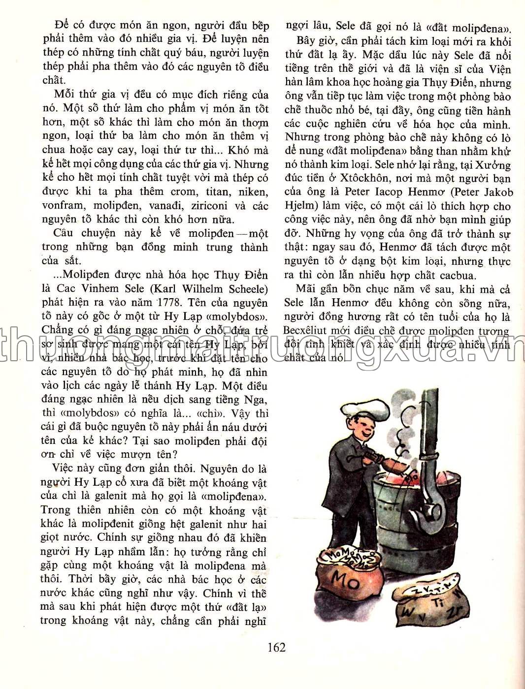 Chuyện kể về kim loại (1989) - Trang 159