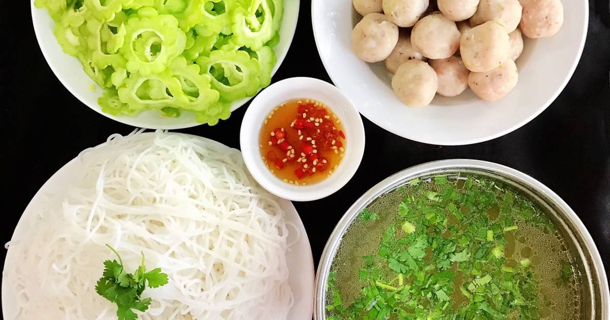 Lẩu Khổ Qua + Cá Thác Lác (Thát Lát)