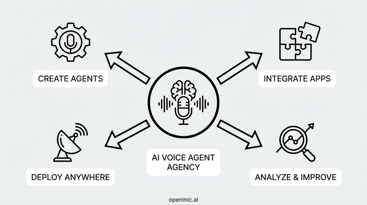 ai voice agent agency