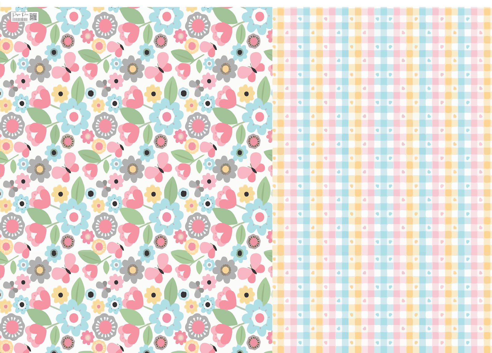 Wrap Battle Gift Wrapping Sheets 028
