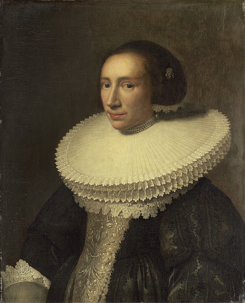 Portrait of a Lady with a Ruff 1638