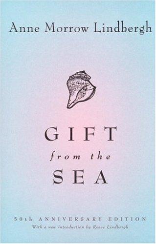The flat front book cover for Gift from the Sea