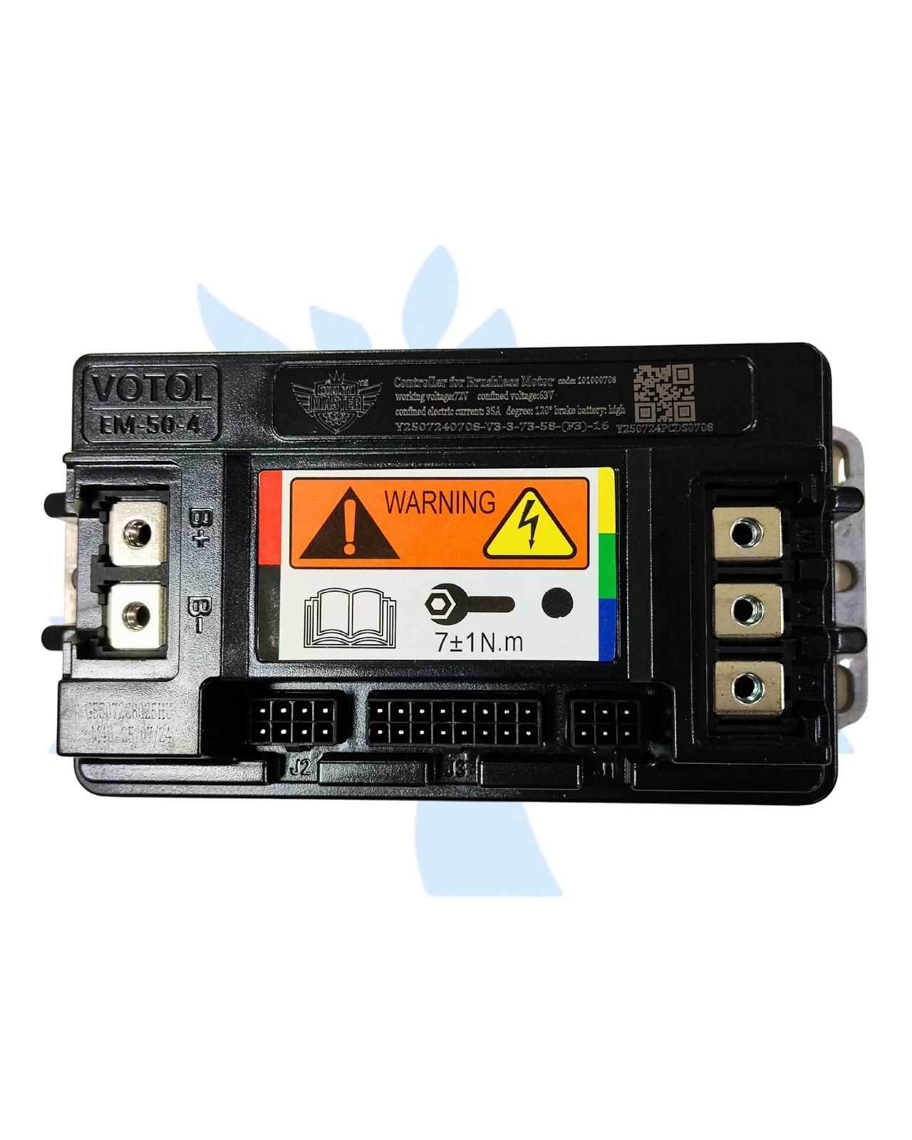 CONT. [VOTL 60/72V+35A BLK] (26d6)