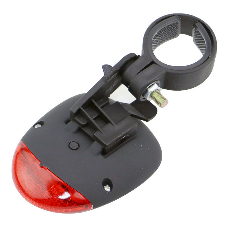 Bicycle rear light with solar power