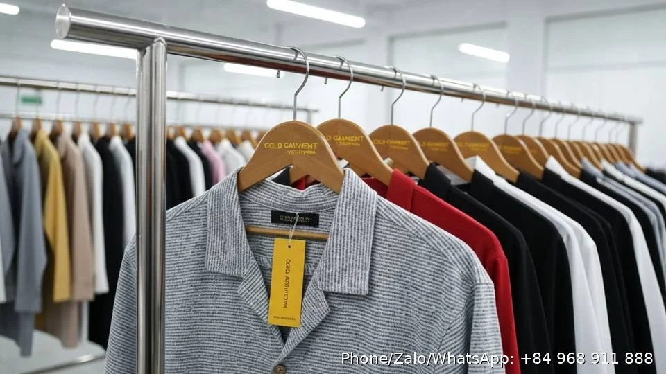 Clothing Manufacturers - Gold Garment Vietnam