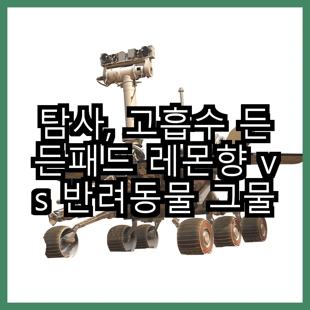 탐사, 고흡수 든든패드 레몬향 vs 반려동물 그물망 배변판, 어떤 선택이 더 나을까? 썸네일