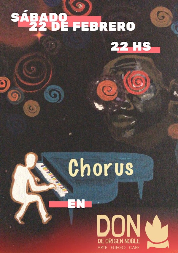 Última de la temporada! CHORUS en San Javier