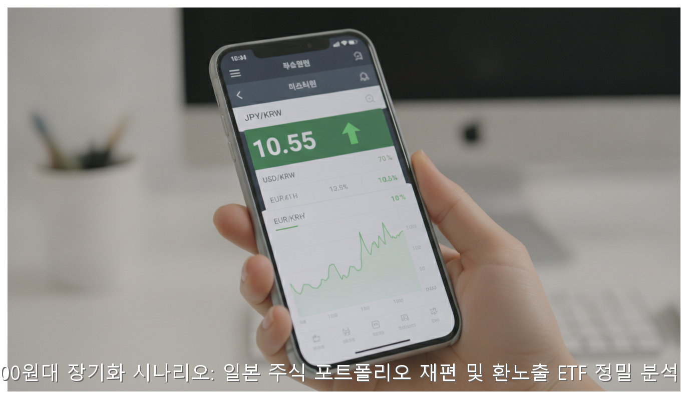 엔저 시대 일본 주식 및 환노출 ETF 투자 전략 가이드 핵심 안내 및 분석 인포그래픽 (7)