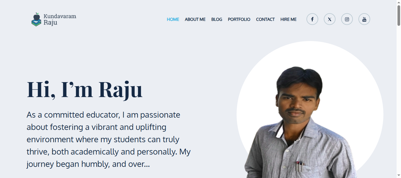 Kundavaram Raju (KR)