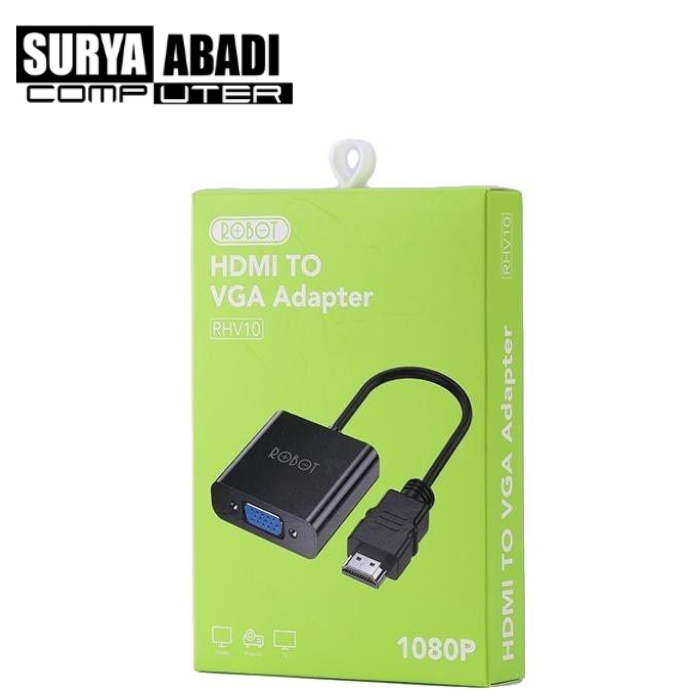 CONVERTER HDMI TO VGA ROBOT RHV10