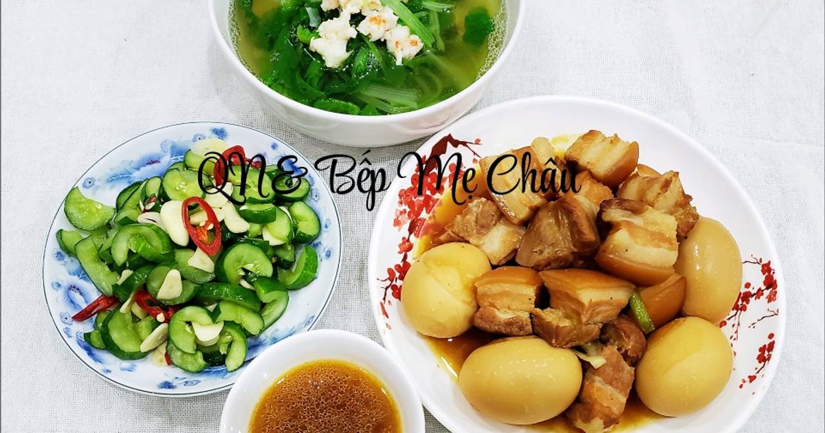 Cơm nhà đơn giản mà ngon 228