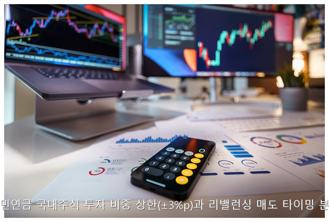 국민연금 국내주식 투자 비중 상한(±3%p)과 리밸런싱 매도 타이밍 분석 핵심 안내 및 분석 인포그래픽 (3)