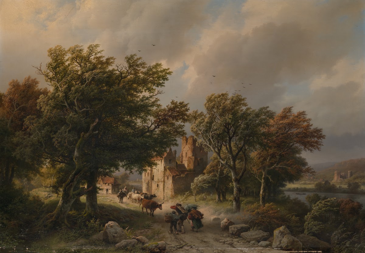 De rukwind 1845