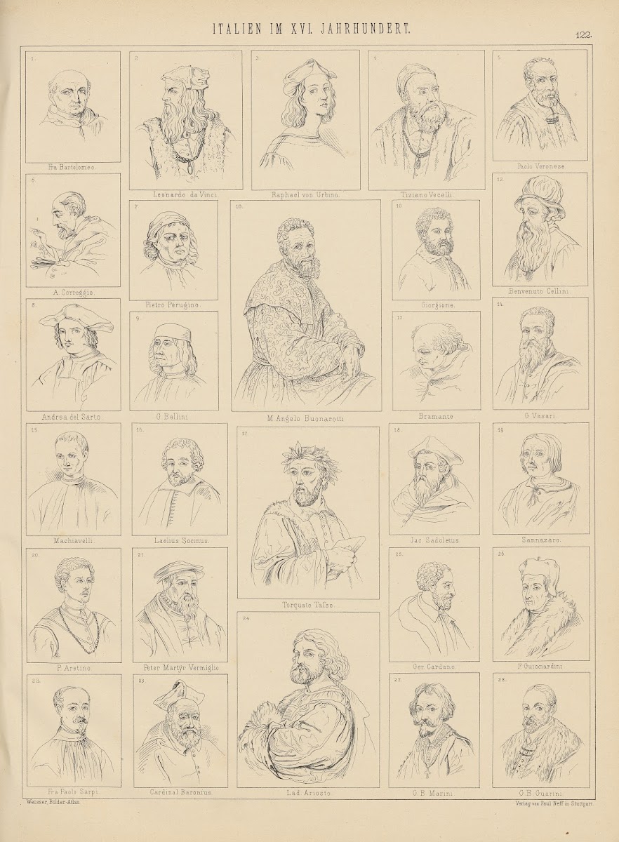 Bilder Atlas zur Weltgeschichte Pl121 1881