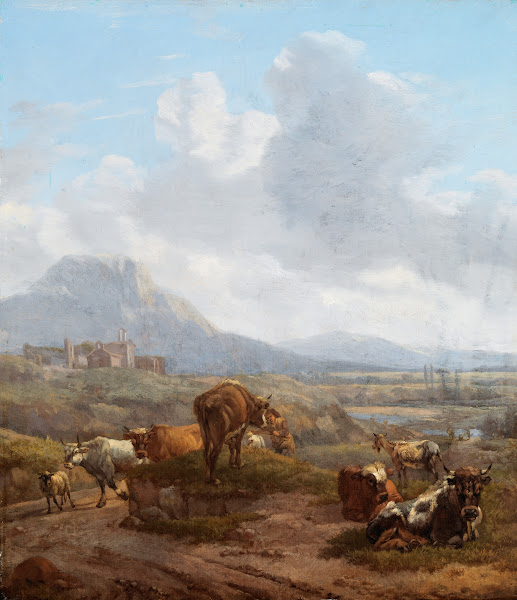 Landscape with Cattle