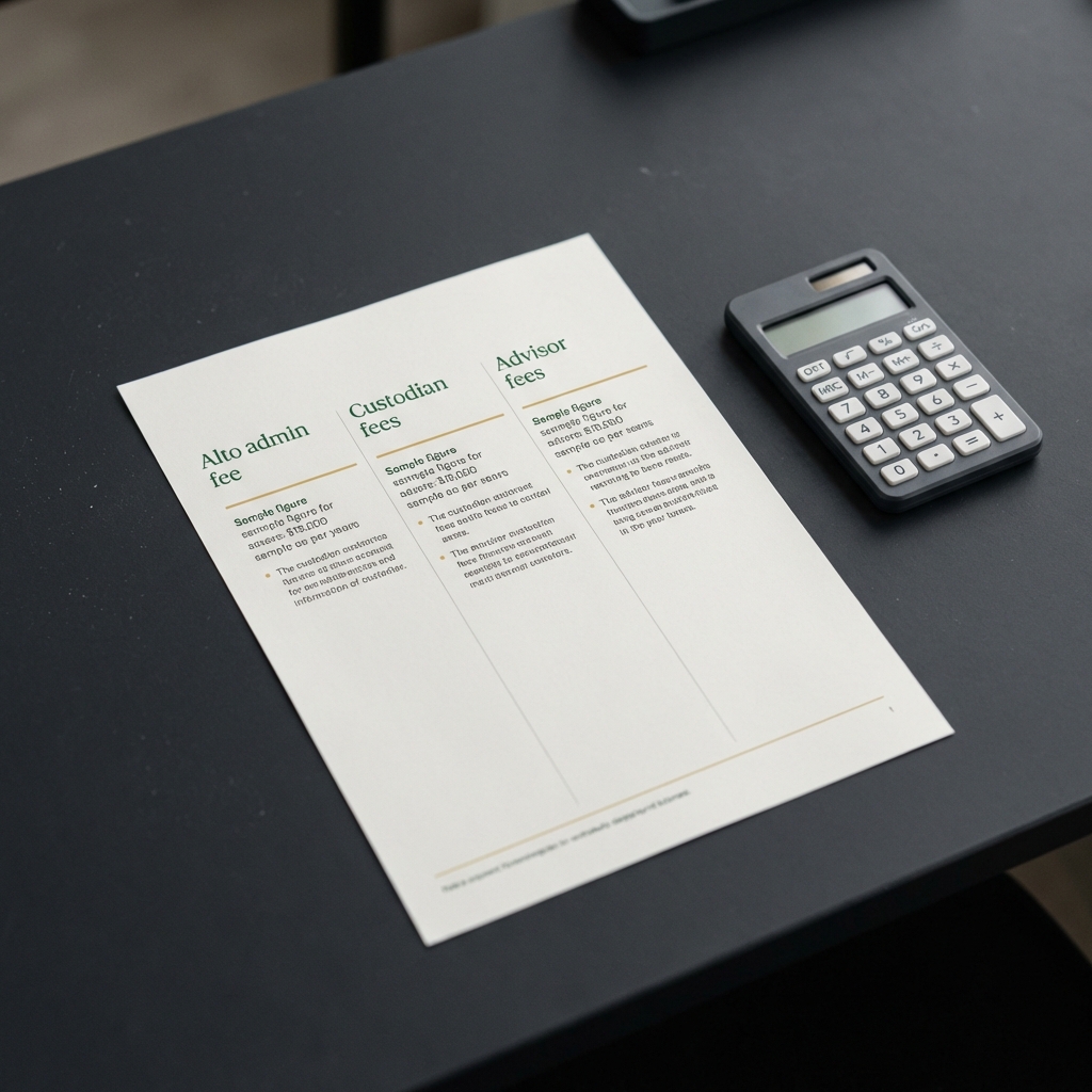 How much does the Alto IRA cost? A clear fee guide