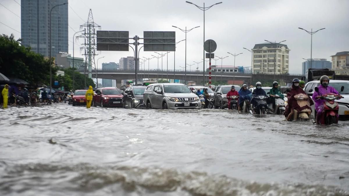 Lăng kính xây dựng 1/7: Hà Nội xây dựng kịch bản ứng phó mùa mưa 2026 theo 4 cấp độ ngập - Báo Xây Dựng