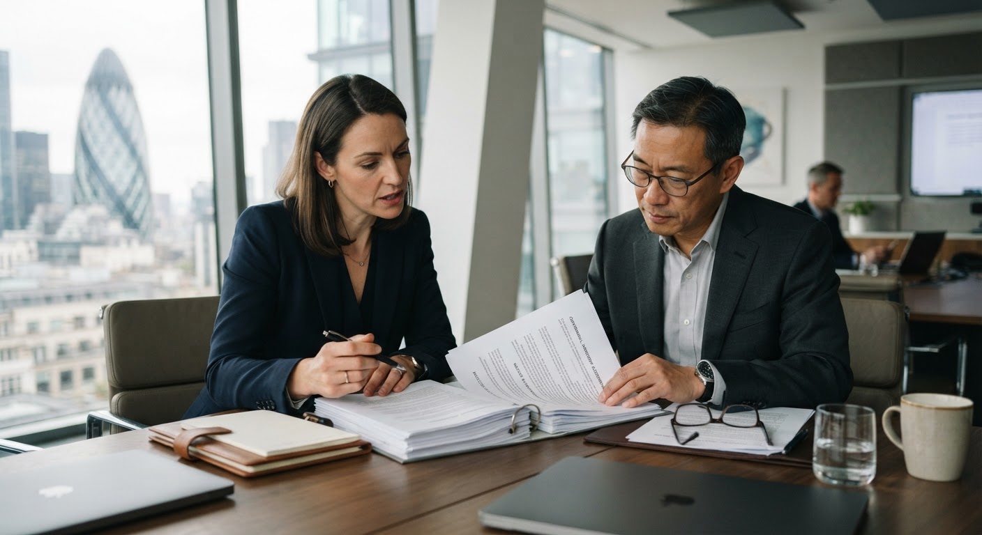 هل شركتك مستعدة لاتفاقيات الشركاء الذكية؟