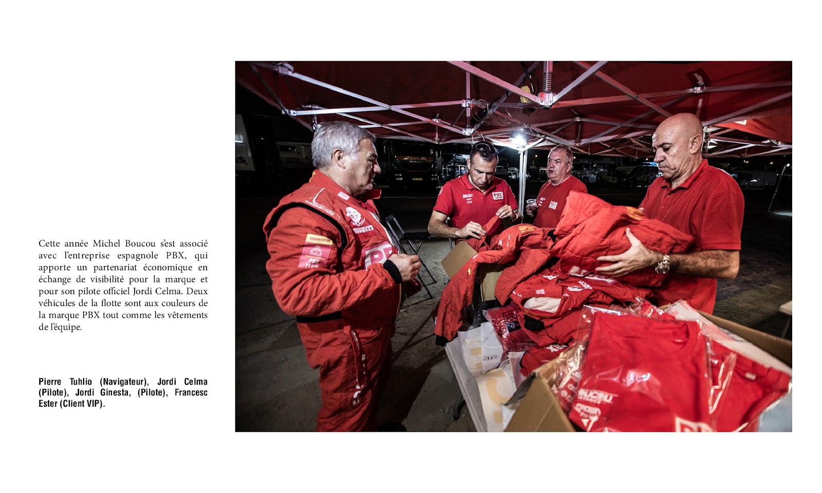 Rallye Dakar Pérou
