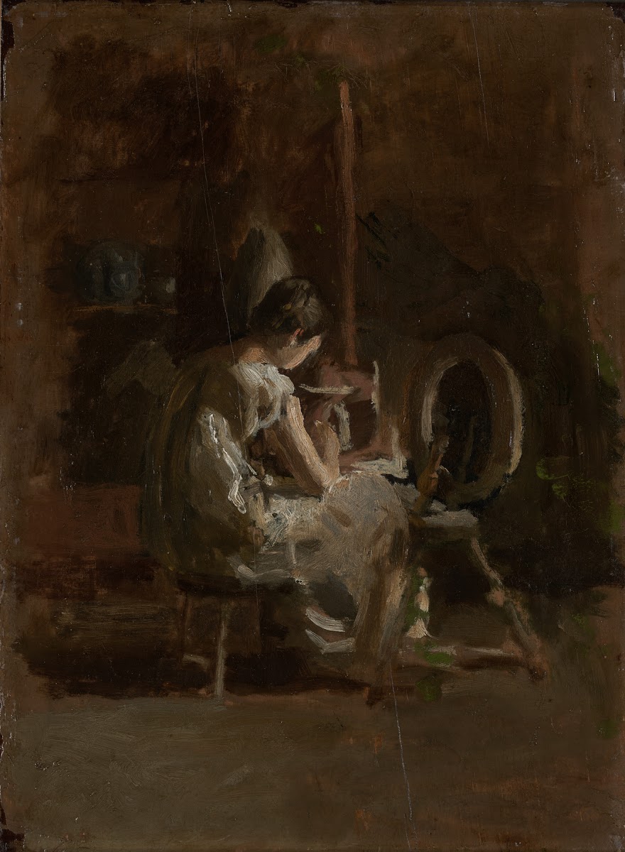 Sketches for Home Spun 1881