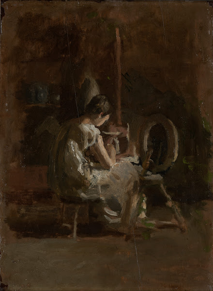 Sketches for Home Spun 1881