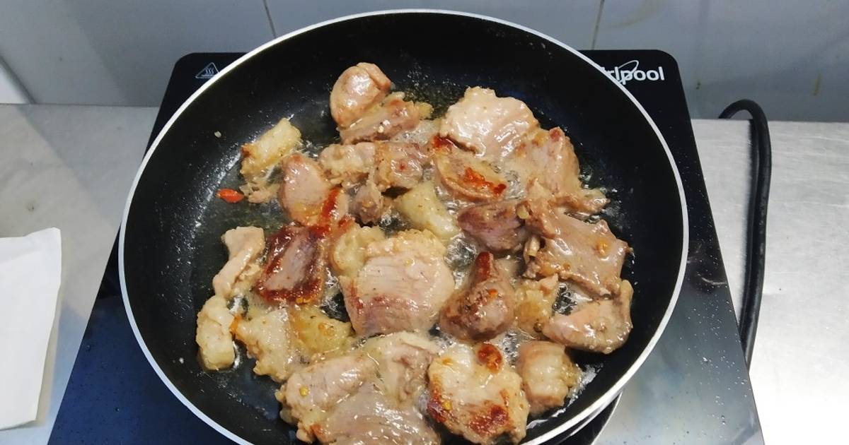 Thịt ram mặn