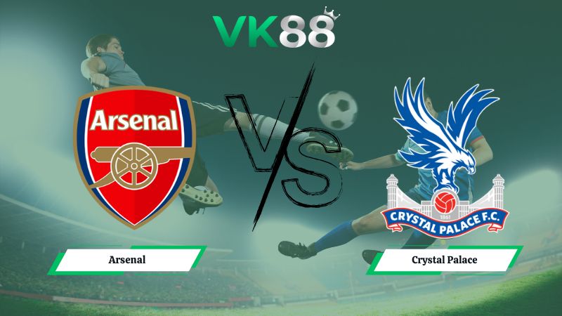 soi kèo Arsenal vs Crystal Palace 03h00 ngày 24/12/2025