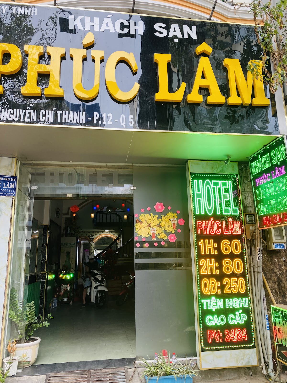 Khách Sạn Phúc Lâm