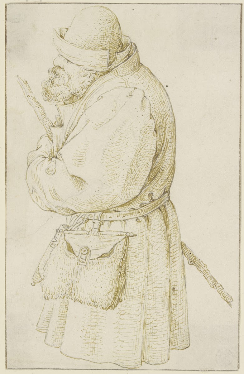 Peasant with a Staff