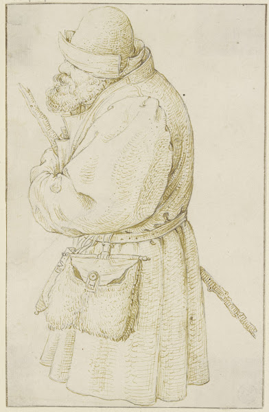 Peasant with a Staff