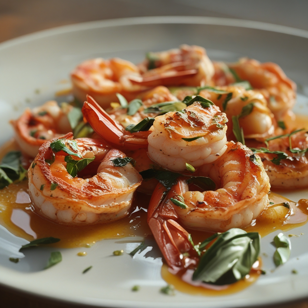 Tuscan Shrimp (One-Pan, 30-Minute Dinner) – Easy & Flavorful Weeknight Meal finished