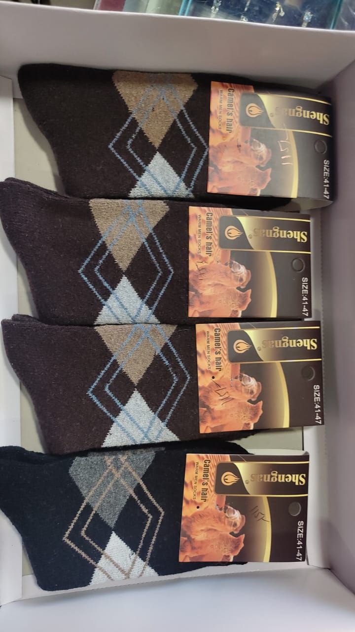 Mens Woolen Socks1