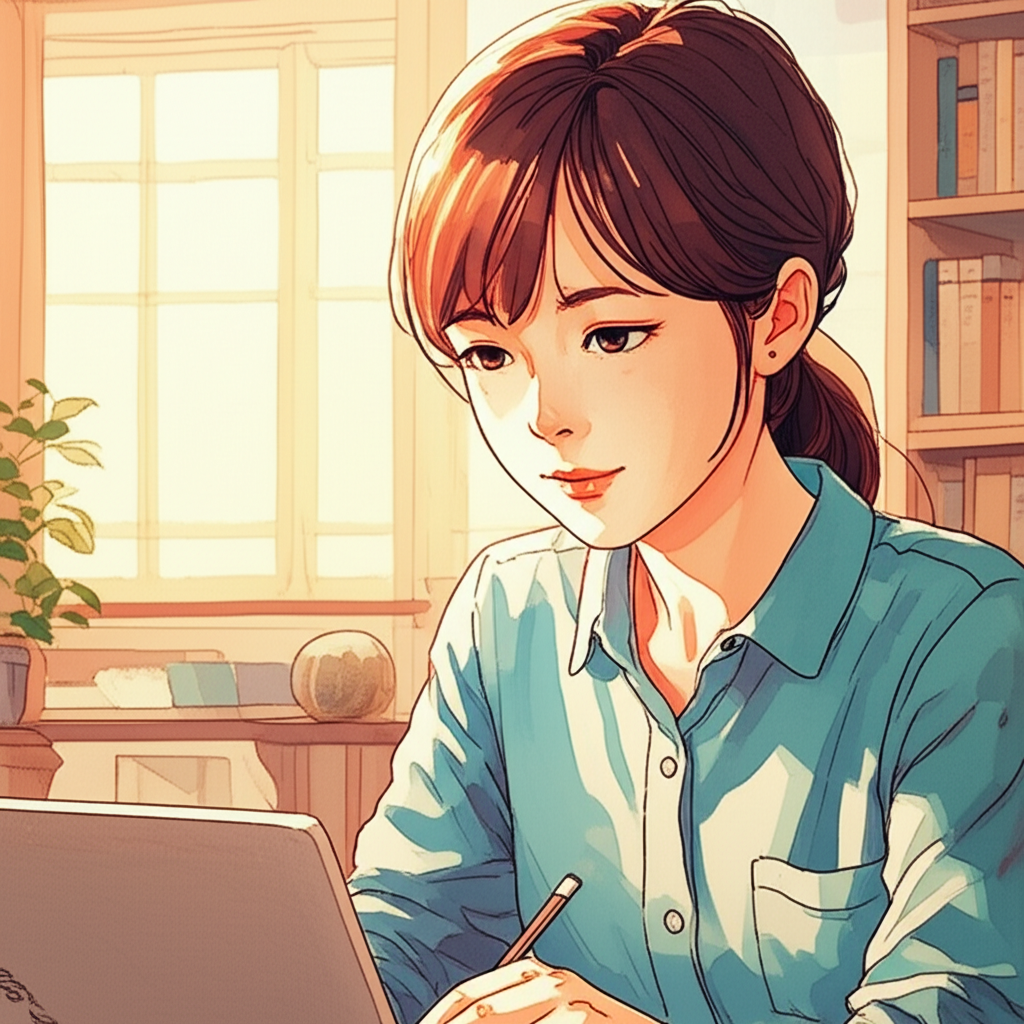 생성된 블로그 이미지