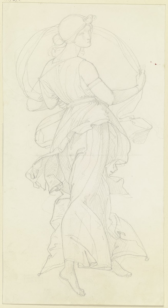 Dancing woman