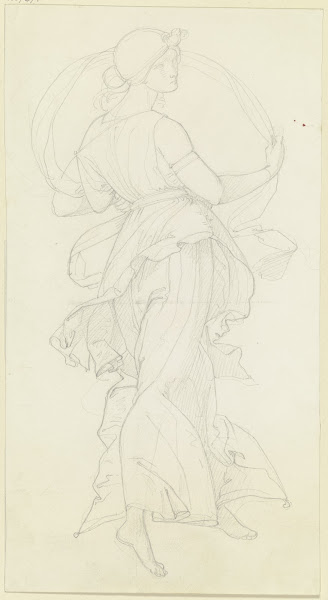 Dancing woman