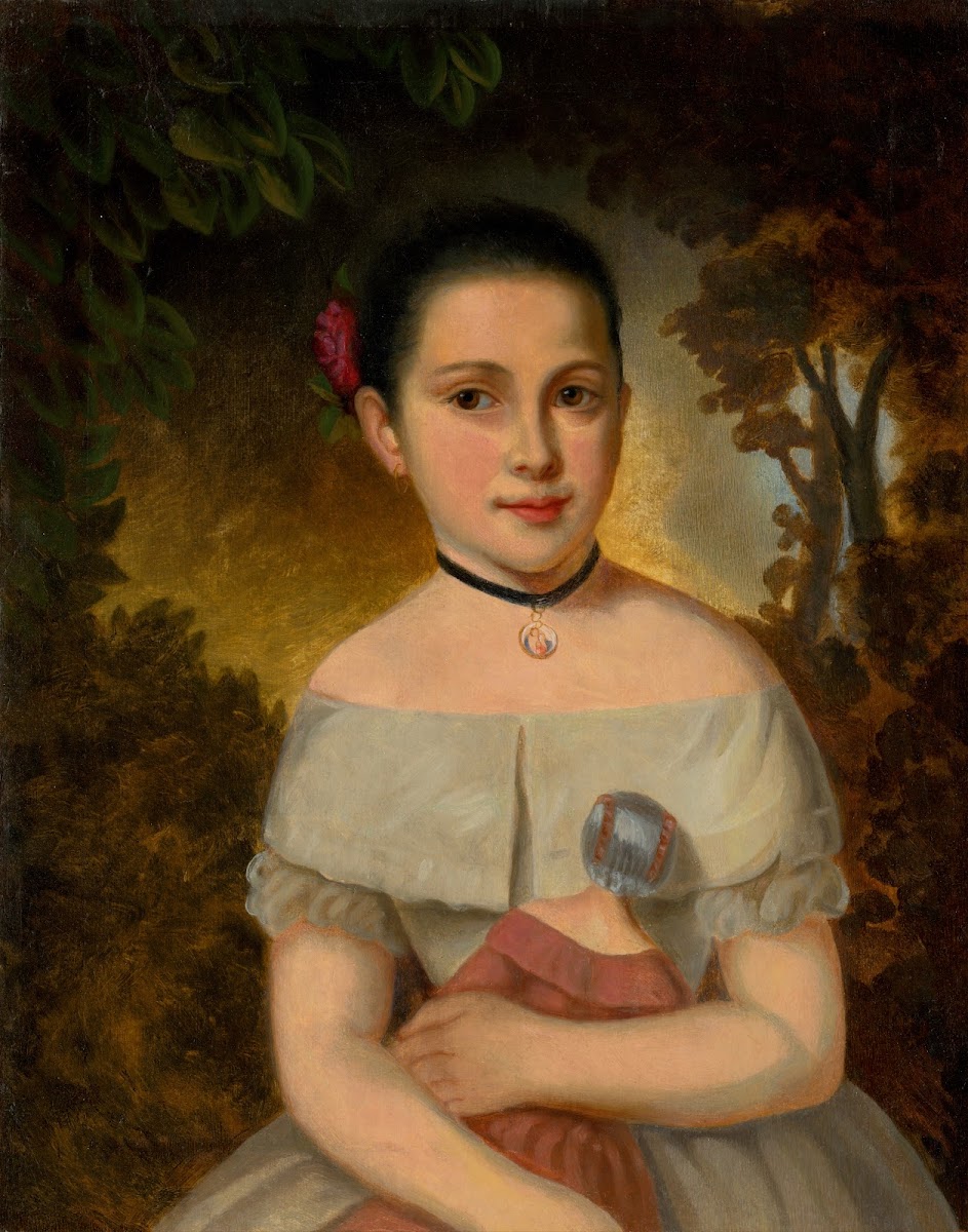 Girl with a Doll 1830