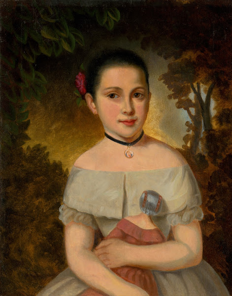 Girl with a Doll 1830