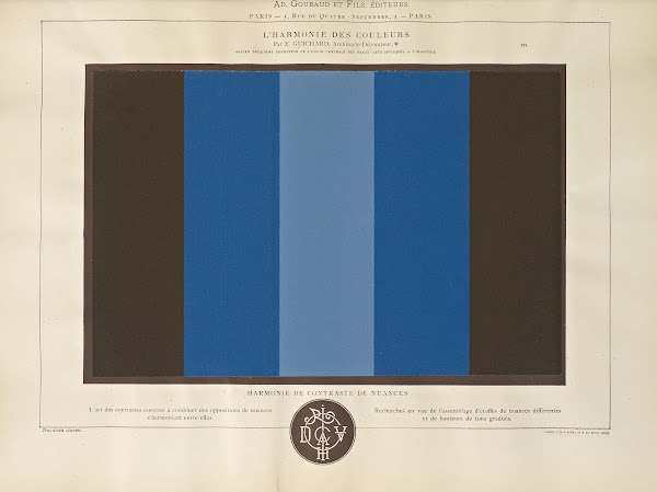 Lharmonie des couleurs  Pl081 1880