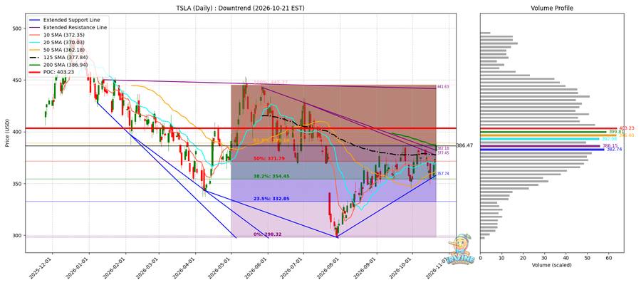 TSLA Daily