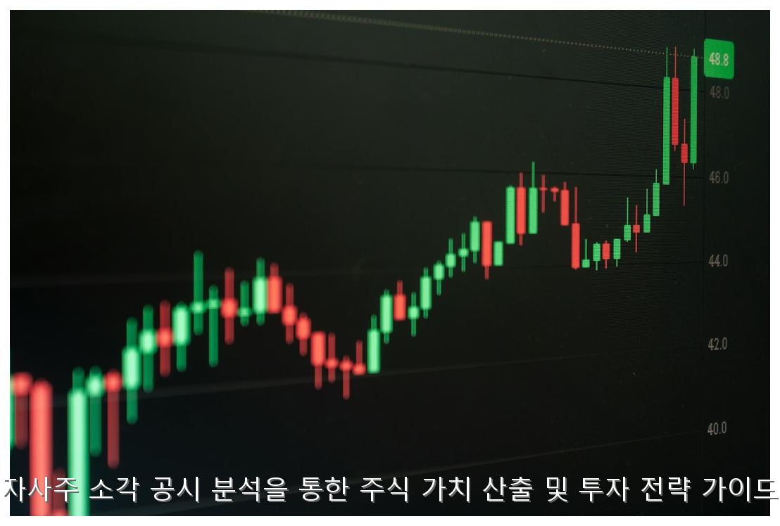자사주 소각 공시 분석을 통한 주식 가치 산출 및 투자 전략 가이드 핵심 안내 및 분석 인포그래픽 (4)