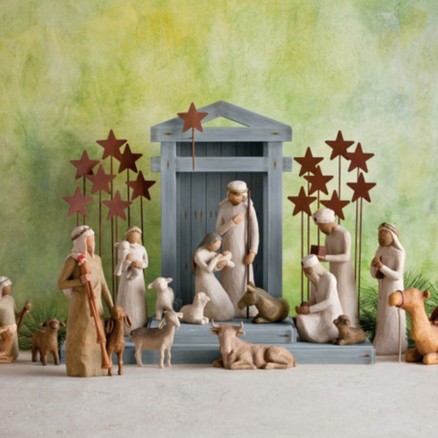 Decorative Wooden Stars for Christmas