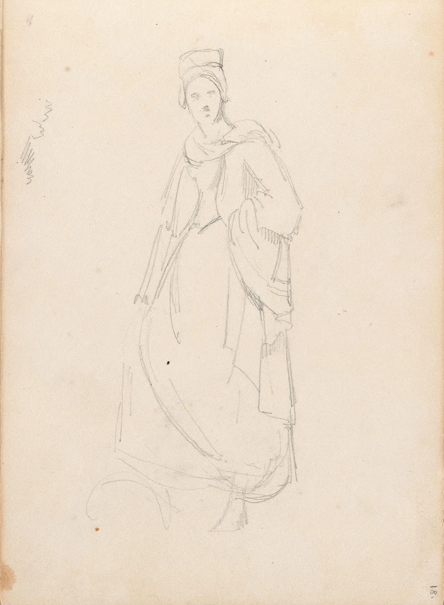 Female figure Probably 1838