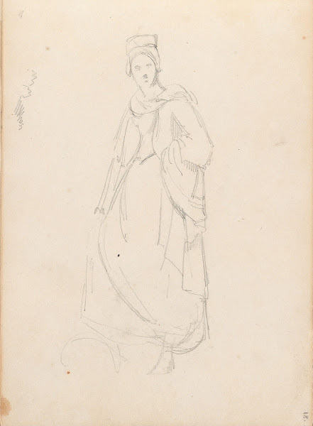 Female figure Probably 1838