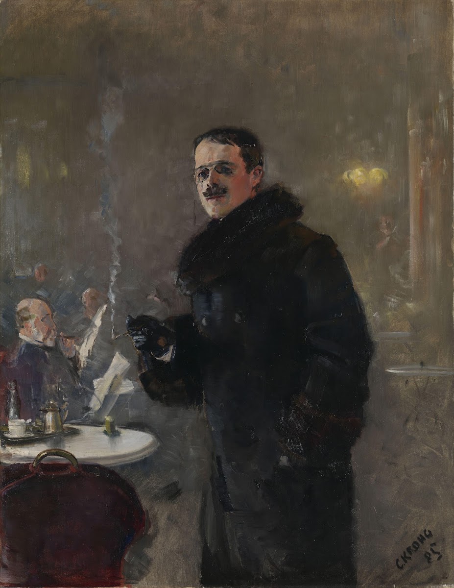 Portrait of the Painter Gerhard Munthe 1885