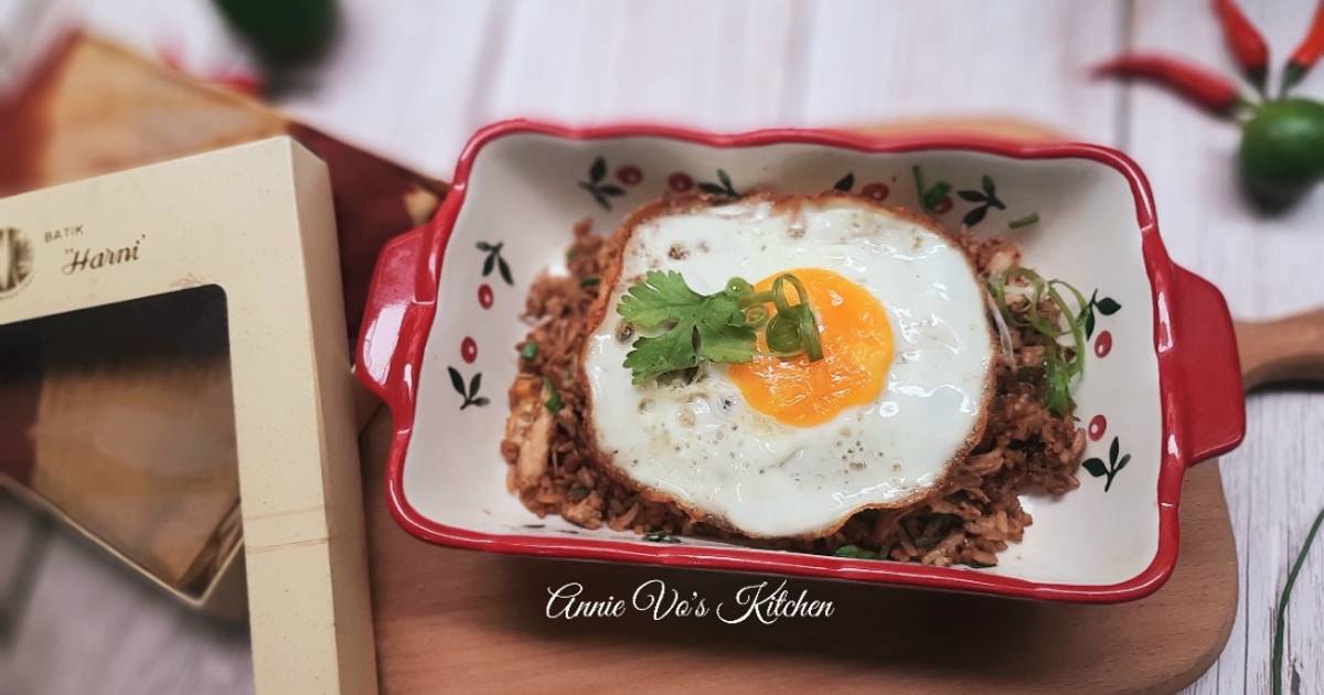 MÓN INDONESIA: CƠM CHIÊN INDONESIA 🇮🇩