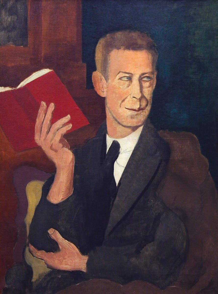 Portrait of Jean Louis Gampert 1921