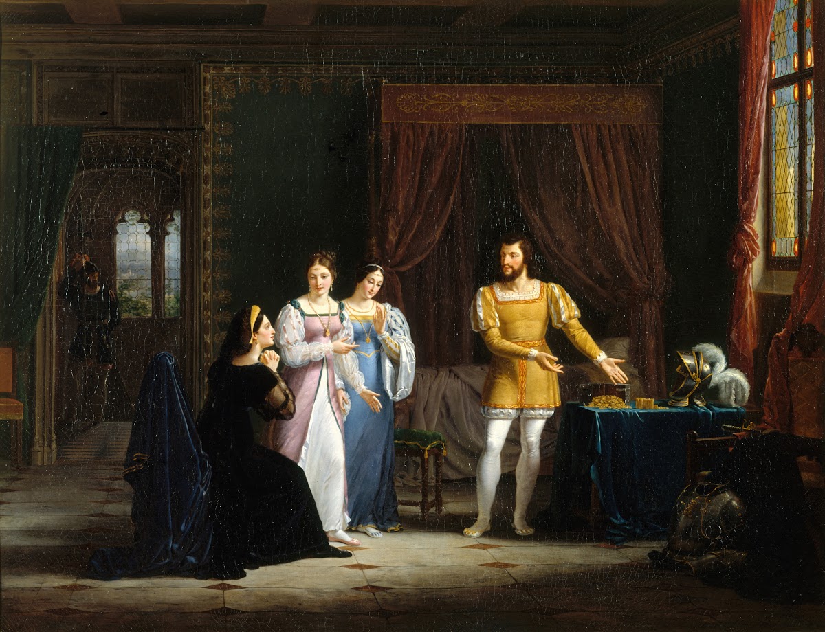 La générosité de Bayard 1827