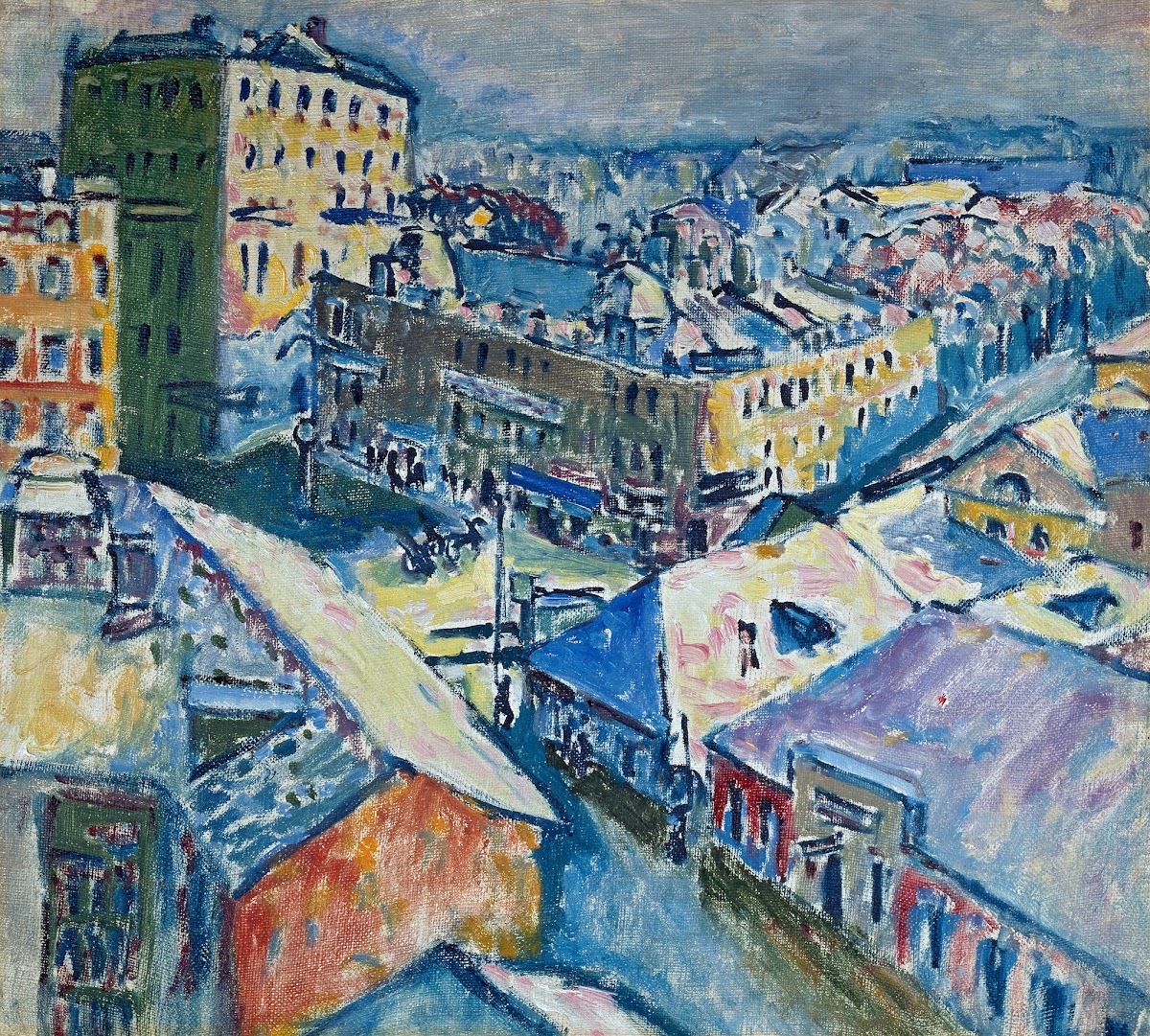 Zubovsky Platz 1916