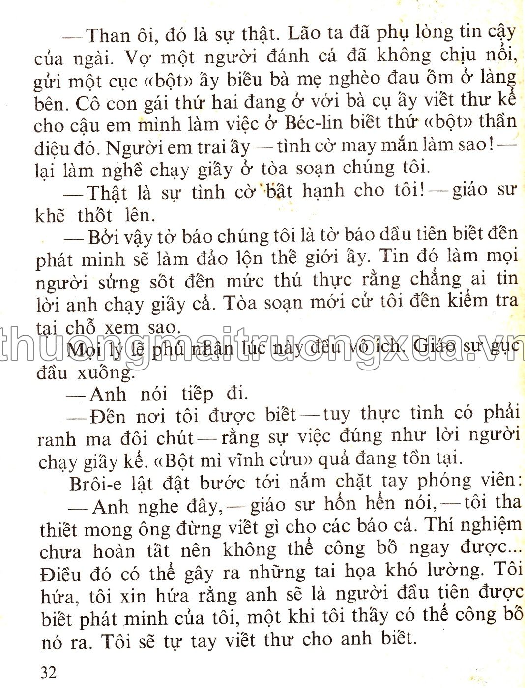 Bột mì vĩnh cửu (1984) - Trang 38